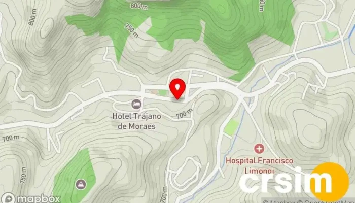 mapa de Riedy Magazine Loja de Roupa em - Cruzeiro