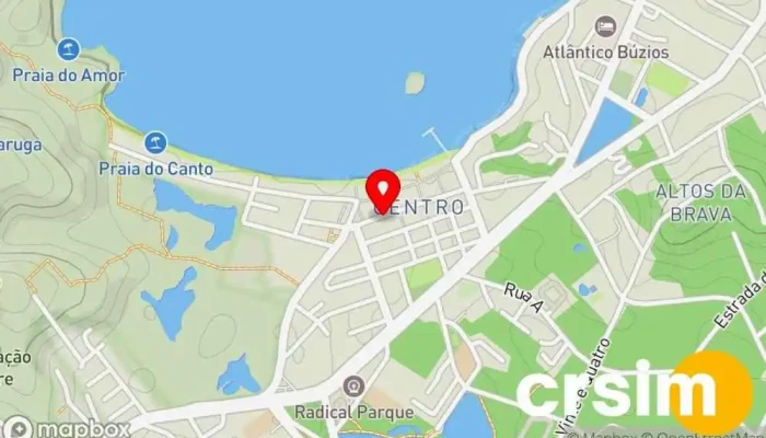mapa de Rio Bel Cosméticos Loja de produtos de beleza, Loja de produtos para barbeiro, Loja de materiais para massagem, Perfumaria, Loja de produtos de higiene em Búzios