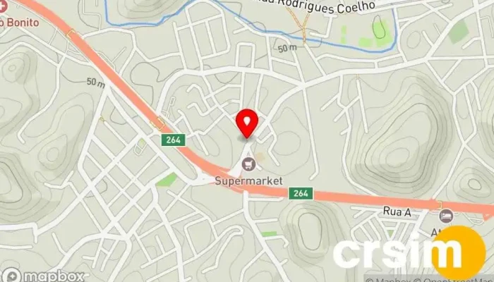 mapa de Rio Bonito Auto Peças Loja de autopeças em Rio Bonito
