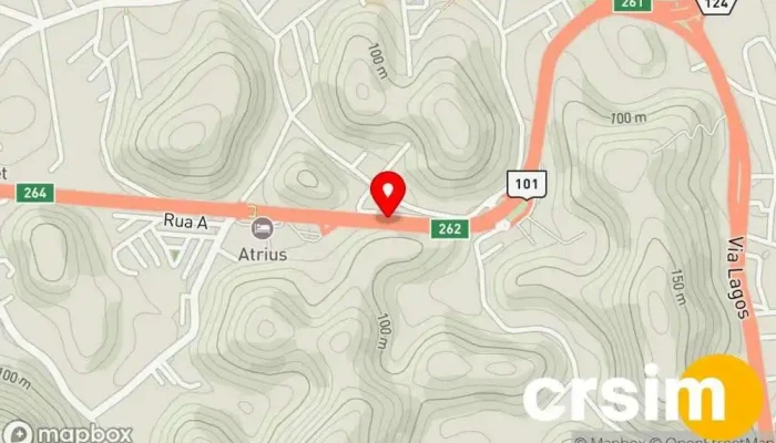 mapa de Rio Bonito, RJ Marco histórico em Rio Bonito