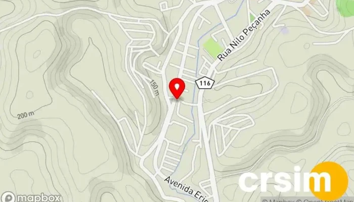 mapa de Rio Stylus Loja em Miracema