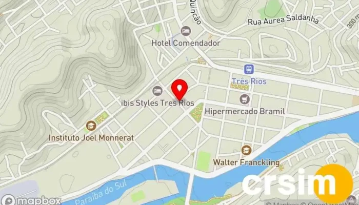 mapa de Risata Loja de moda infantil em - lj 2 - Três Rios