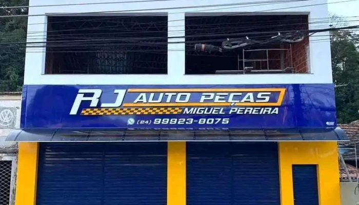 Rj Auto Pecas Miguel Pereira Do Proprietario - Miguel Pereira
