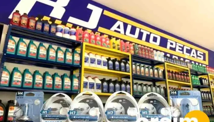 Rj Auto Pecas Paracambi Interior - Paracambi