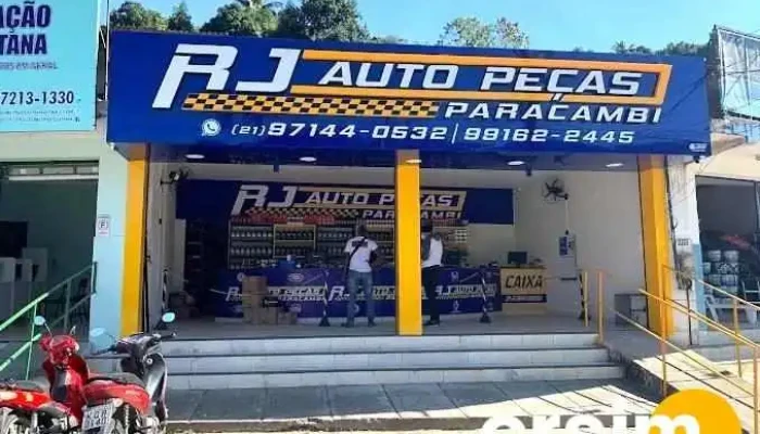 Rj Auto Peças Paracambi - Paracambi