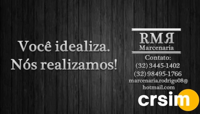 Rmr Marcenaria - Argirita - Mg