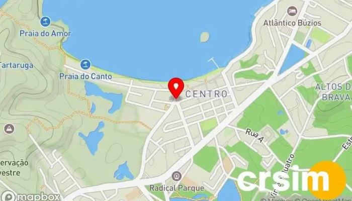 mapa de ROCK NERD a Sua Loja Geek Loja de camisetas personalizadas, Loja de equipamentos para decoração de bolos, Loja de artigos colecionáveis, Loja de acessórios de moda em Búzios