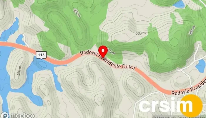 mapa de Rodovia Presidente Dutra 230, Piraí - Rio de Janeiro,, Brasil Ponto de ônibus em Piraí