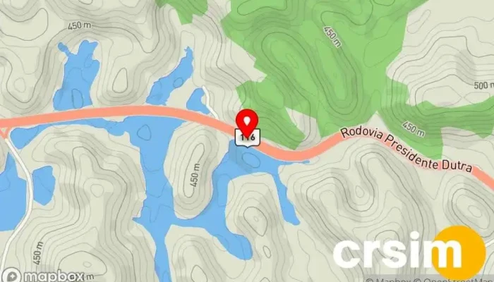mapa de Rodovia Presidente Dutra 235, Piraí - Rio de Janeiro,, Brasil Ponto de ônibus em Piraí