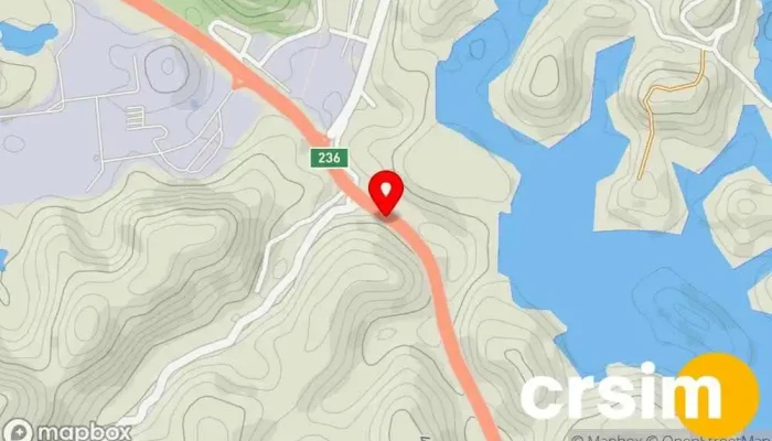 mapa de Rodovia Presidente Dutra 242, Piraí - Rio de Janeiro,, Brasil Ponto de ônibus em Piraí