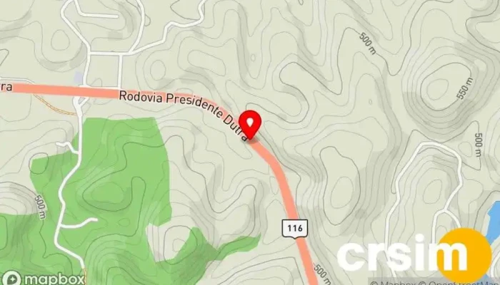 mapa de Rodovia Presidente Dutra 245, Piraí - Rio de Janeiro,, Brasil Ponto de ônibus em Piraí