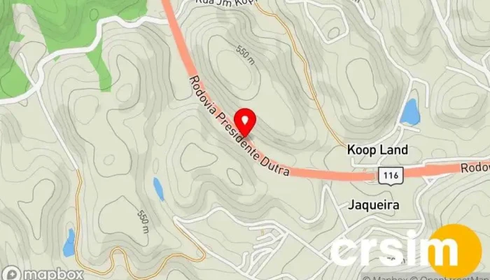 mapa de Rodovia Presidente Dutra 352, Piraí - Rio de Janeiro,, Brasil Ponto de ônibus em Piraí