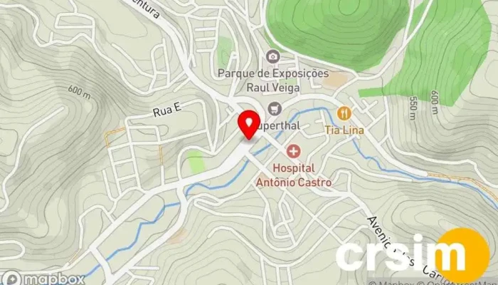 mapa de Rodoviária de Cordeiro Empresa de transporte rodoviário em Cordeiro