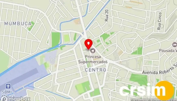 mapa de Roma Produtos Médicos e Hospitalares Loja de Artigos Hospitalares em Maricá
