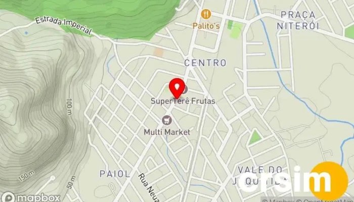 mapa de RONE CELL GUAPIMIRIM Loja de acessórios para banheiros em Guapimirim