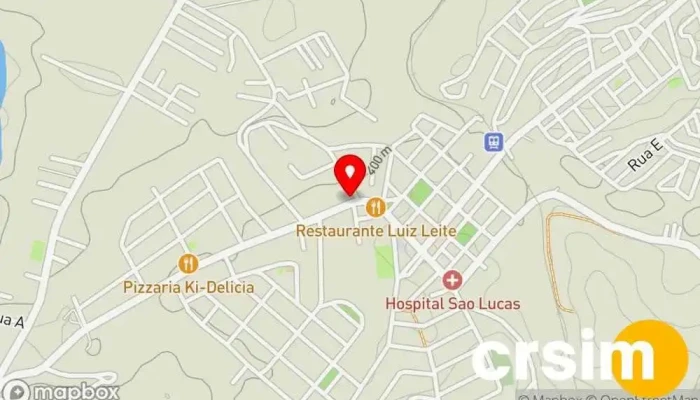 mapa de Rosália Presentes Loja em Quatis