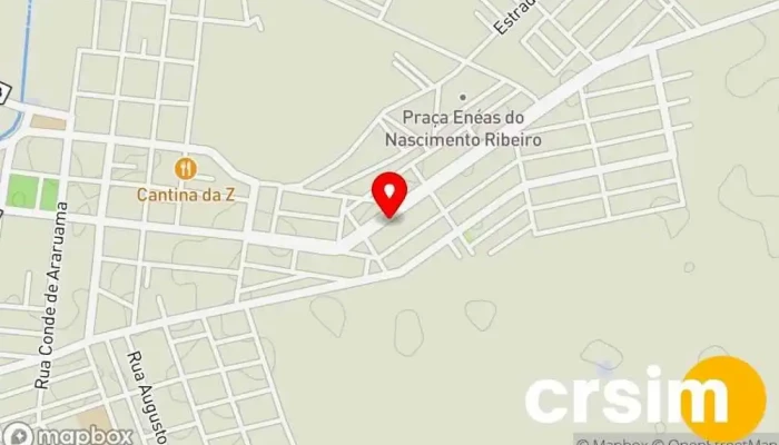 mapa de Rosa's Rosa's Loja de Roupa em Quissamã