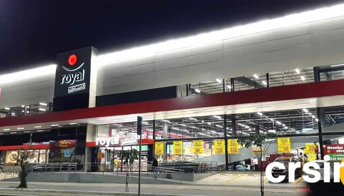 Royal Supermercados (Três Rios) - - Triângulo