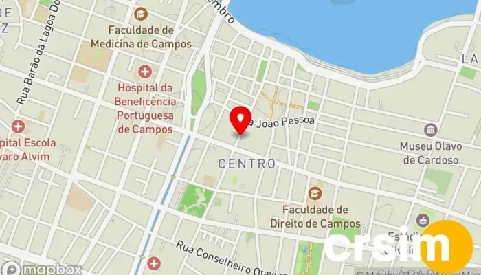 mapa de RR Espumas e colchões Arte Couro & Plásticos | Campos dos Goytacazes RJ Loja de artigos de couro em Campos dos Goytacazes
