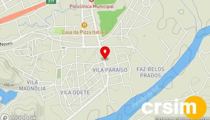 mapa de RS MODAS Loja de roupas para atividades externas em Itatiaia