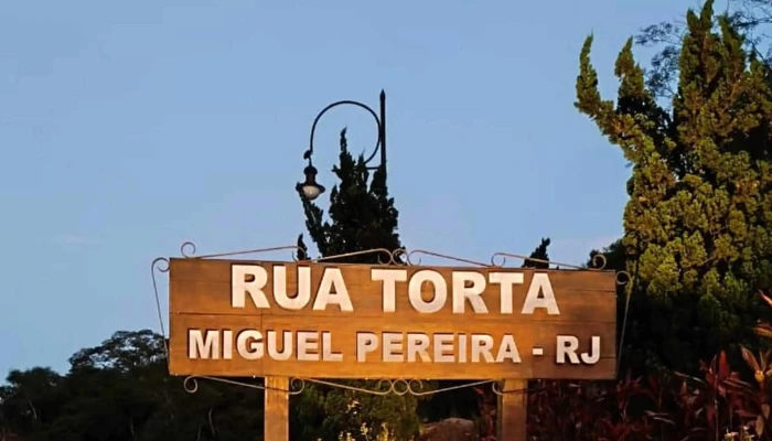 Rua Torta -  Atracao Turistica - Miguel Pereira