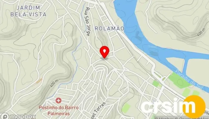 mapa de Rua Treze De Maio 176, Pinheiral - Rio de Janeiro, 27197, Brasil Ponto de ônibus em Pinheiral