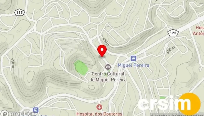 mapa de Rubi Móveis Loja de Mobília para Quartos em Miguel Pereira