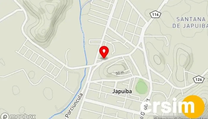 mapa de Rubim Modas Loja de Roupa em Cachoeiras de Macacu