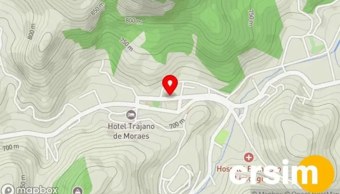 mapa de Rukan Presentes Loja de Presentes em - Centro