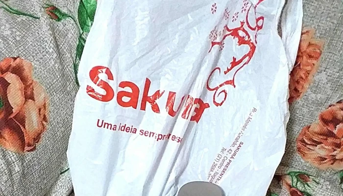 Sakura Presentes Aberto Agora - Itaguaí