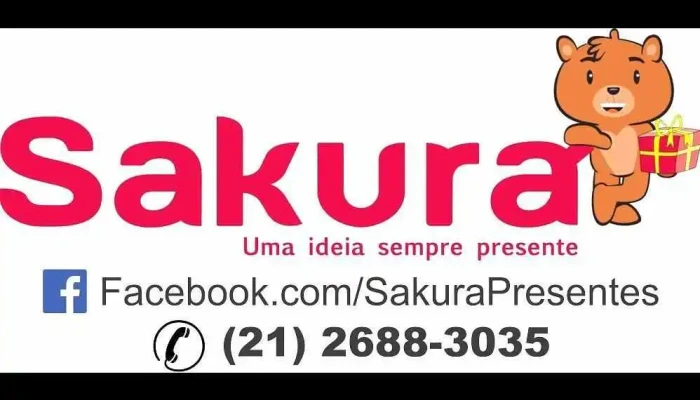 Sakura Presentes Do Proprietario - Itaguaí