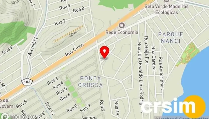 mapa de Sakura Presentes Clube de anime, Loja de jogos, Loja de presentes, Loja de camisetas em Maricá