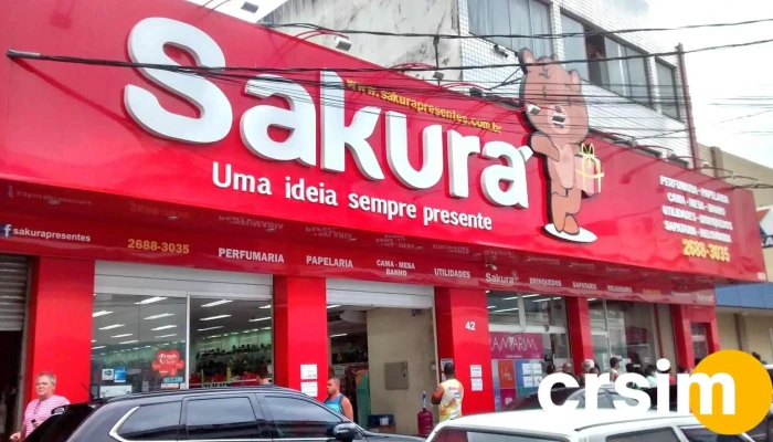 Sakura Presentes Tudo - Itaguaí