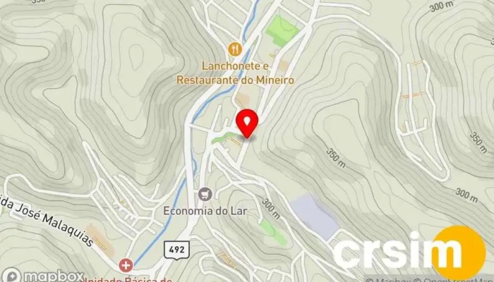 mapa de Samper Comércio de Roupas e Acessórios Loja de Roupa em Macuco