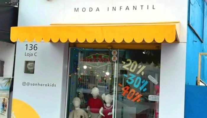 Sanharo Kids Do Proprietario - Itaguaí