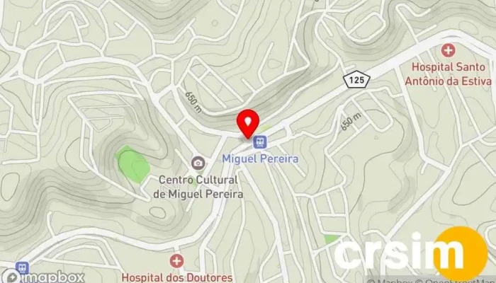mapa de Santa Lolla Loja de calçado, Loja de botas, Loja de moda feminina em Miguel Pereira