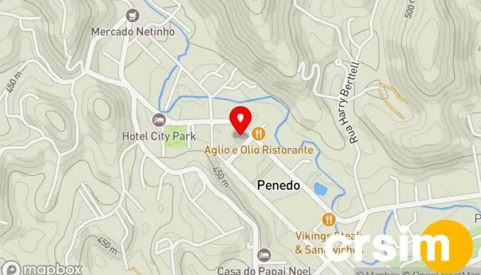 mapa de Santamadre 3 Loja de camisetas em Itatiaia