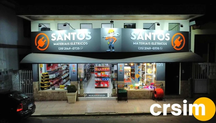 Santos Materiais Elétricos - 151 - Santa Lúcia