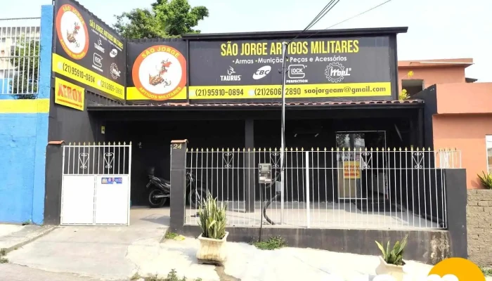 Sao Jorge Artigos Militares Do Proprietario - São Gonçalo