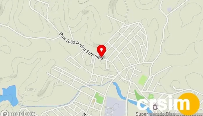 mapa de Sapecado Carapebus Sapecado Igreja em Carapebus