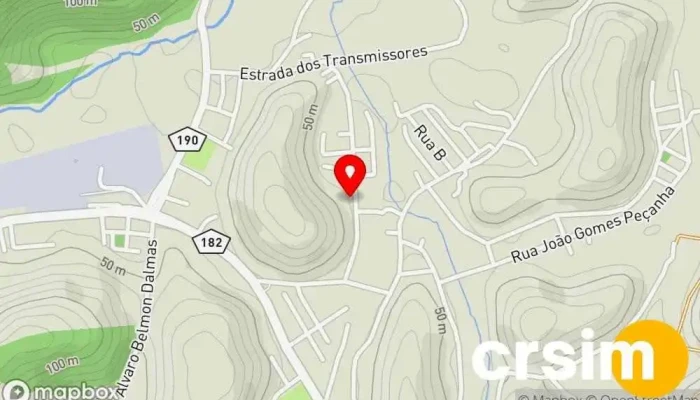 mapa de SB DOCES ARTESANAISS Doceria em Conceição de Macabu
