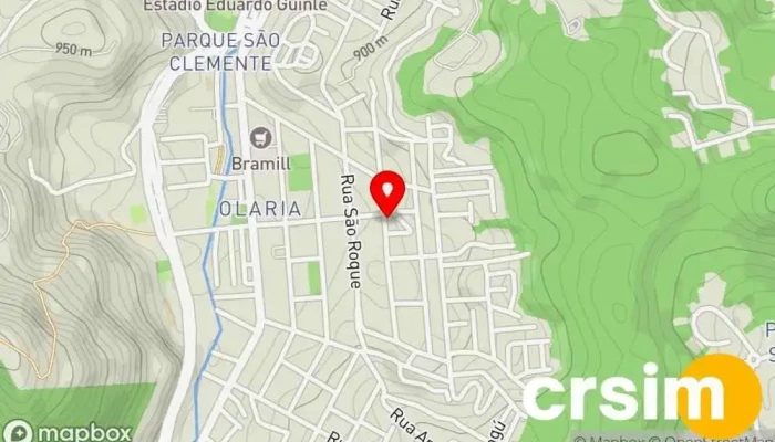 mapa de Schumacker Moda íntima Loja de lingerie em Nova Friburgo