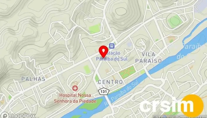 mapa de Semprebella Loja de Roupa em Paraíba do Sul