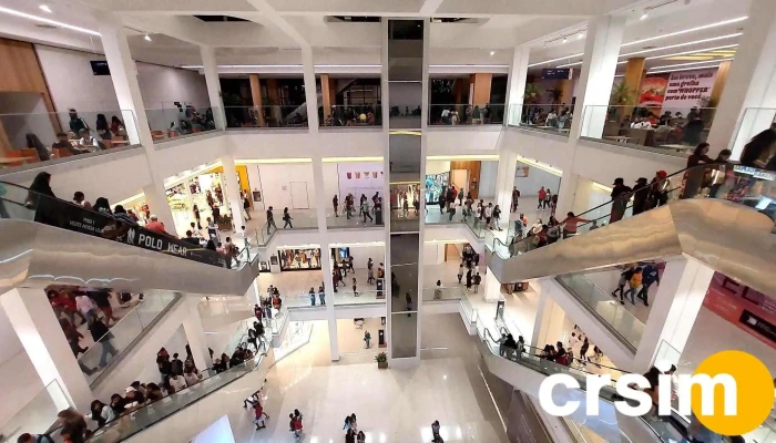 Serra Shopping -  Interior - Petrópolis