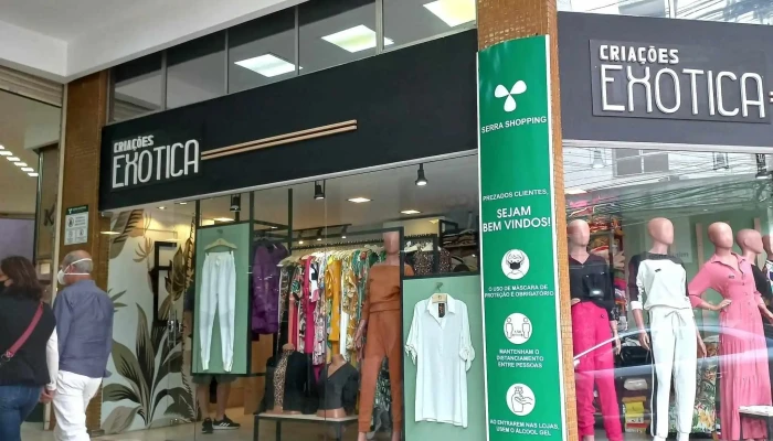 Serra Shopping -  Shopping Center - Petrópolis