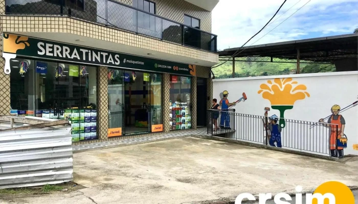 Serra Tintas Sao Jose Do Proprietario - São José Do Vale Do Rio Preto