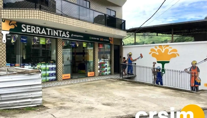 Serra Tintas São José - São José Do Vale Do Rio Preto