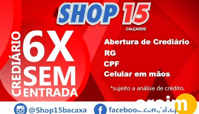 Shop 15 -  Do Proprietario - Nova Friburgo