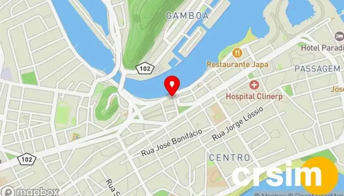 mapa de ShopKilobaby Loja para Bebê em Cabo Frio
