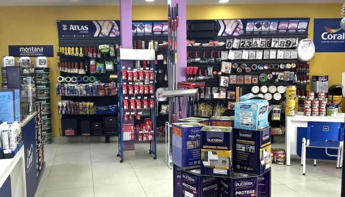Shopp Tintas Paraty -  Interior - Paraty